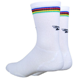 SOCKS : DeFeet Levitator Lite 5" Men's Cycling Socks [XL]