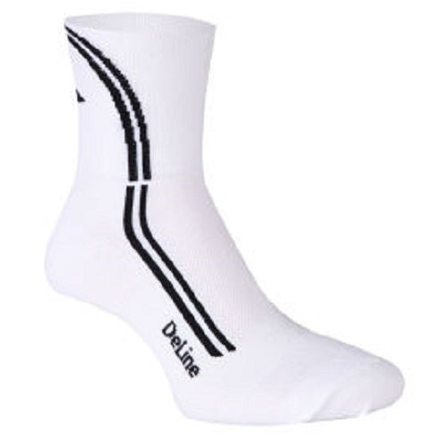 SOCKS : DeFeet Aireator White Women's Cycling Socks [S]