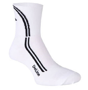 SOCKS : DeFeet Aireator White Unisex Cycling Socks [M]