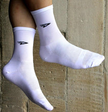 Load image into Gallery viewer, SOCKS : DeFeet Aireator Tall D-Logo Hi-Top Unisex Cycling Socks [L]