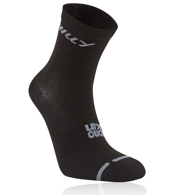 SOCKS : Hilly Lite Ultra Lightweight Socklet Unisex Running Socks [L] [UK 9-11.5]