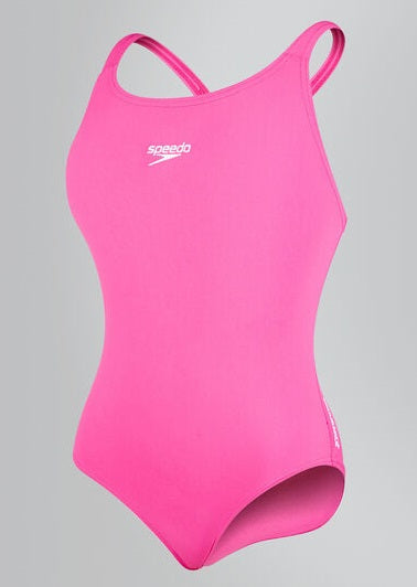 SWIMSUIT : Speedo Endurance+ Medalist Girl's Swimsuit [24