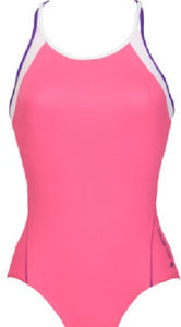 SWIMSUIT : Aqua Sphere Safran Double Crossback Women's Swimsuit [38"] *31