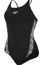 Load image into Gallery viewer, SWIMSUIT : Speedo Endurance+ Monogram Muscleback Women&#39;s Swimsuit [36&quot;] *31