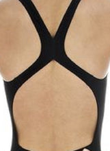 Load image into Gallery viewer, SWIMSUIT : Speedo Endurance+ Sleek Splice Powerback Women&#39;s Swimsuit [38&quot;] *31