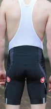Load image into Gallery viewer, BIB SHORTS : Castelli Endurance X2 Men&#39;s Bib Shorts with Progetto X2 Air seat pad [S]