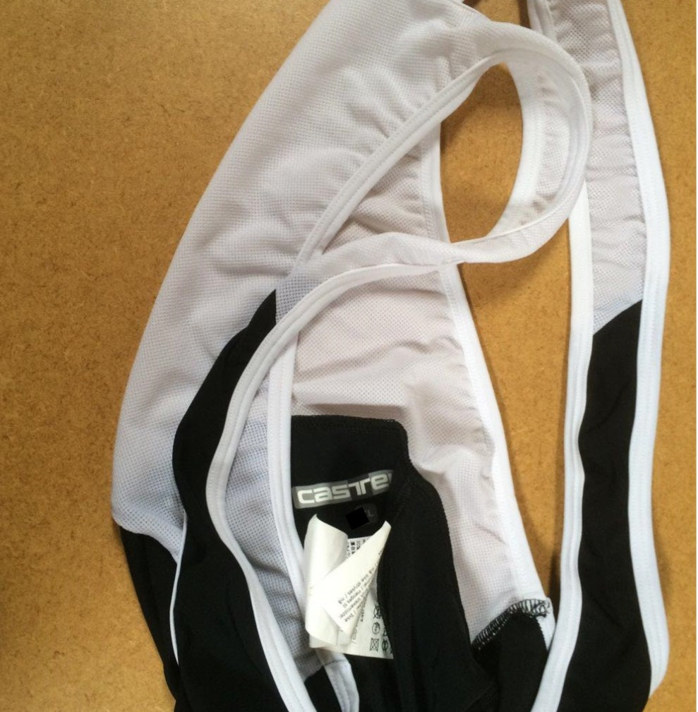 BIB SHORTS : Castelli Evoluzione 2 Men's Bib Shorts with Kiss Air seatpad  [L]