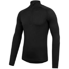Load image into Gallery viewer, BASE LAYER : DHB 100% Merino Wool Zip Neck Men&#39;s L/S Base Layer [XS]