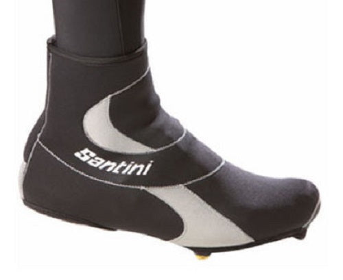 OVERSHOES : Santini 365 Neo Neoprene Overshoes [XXL]