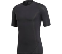 Load image into Gallery viewer, TOP : Adidas AlphaSkin Men&#39;s Tec Tee S/Sleeve Running Top [S]
