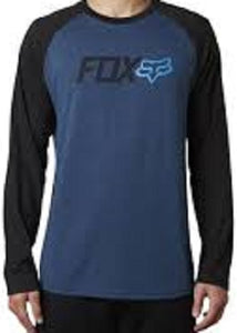 JERSEY : Fox Drirelease Cotton warmup tech Long Sleeved tee [M]