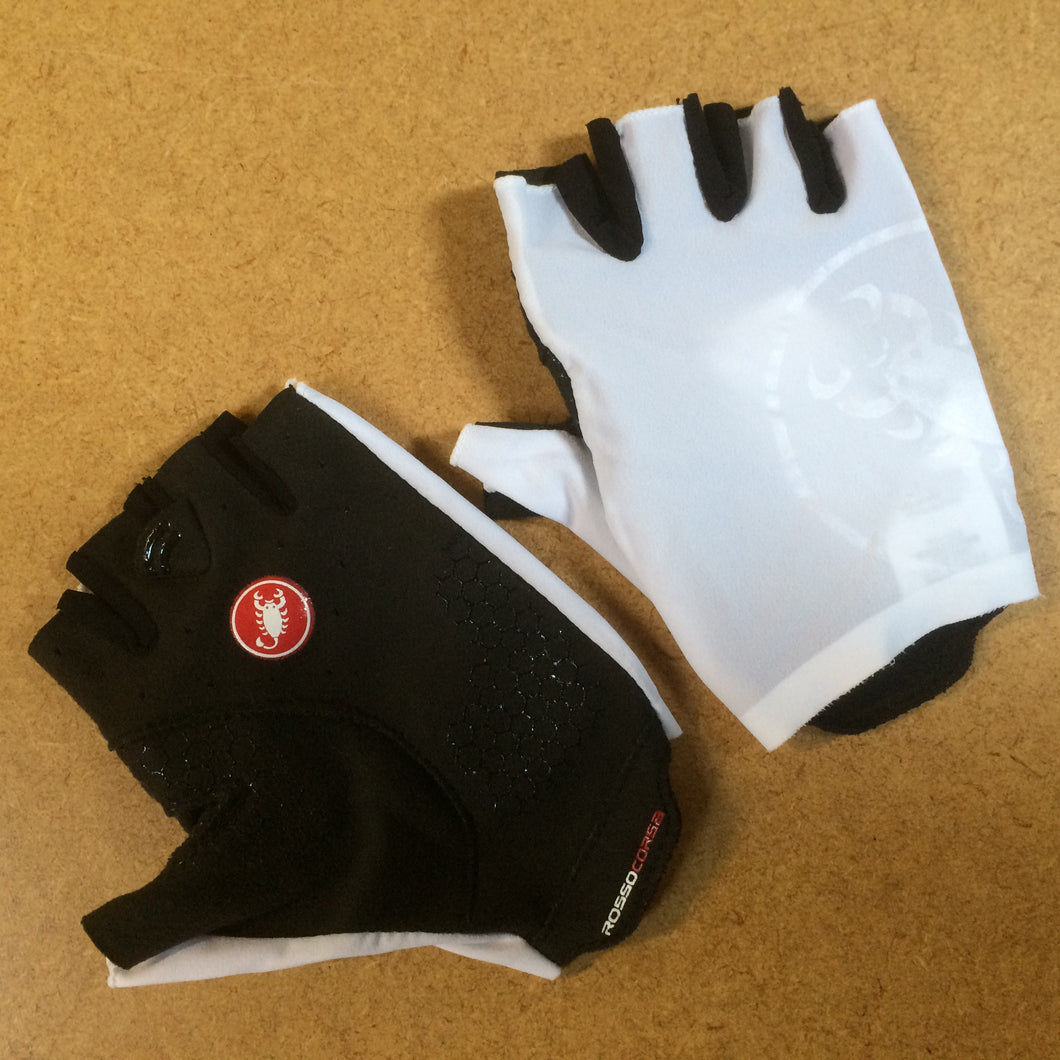 GLOVES : Castelli Rosso Corsa Secondapelle Cycling Gloves [M] *11