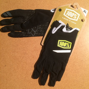 GLOVES : 100% Ridecamp Full Finger MTB Gloves [XL] *11