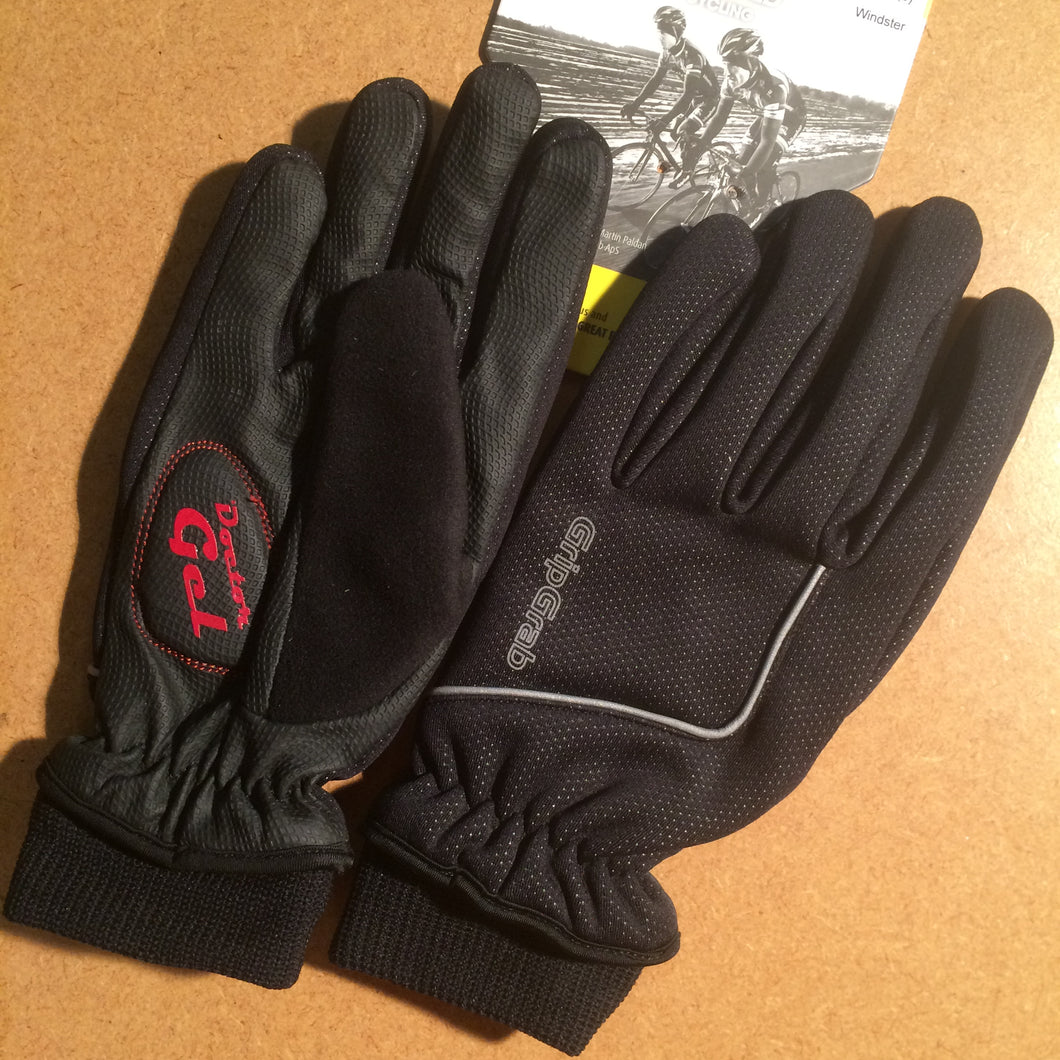 GLOVES : GripGrab Windster Full Finger Cycling Gloves [M/9]