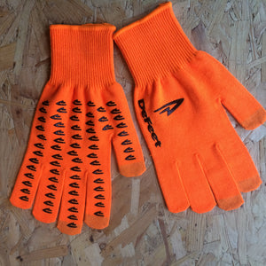 GLOVES : Defeet E-Touch Dura Neon F/F Gloves [XL-11in] *11