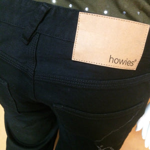 JEANS : Howies "New Skinny Black" Women's Jeans [30R]