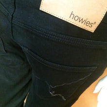 Load image into Gallery viewer, JEANS : Howies &quot;New Skinny Black&quot; Women&#39;s Jeans [30R]