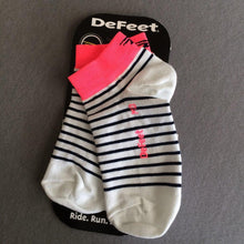 Load image into Gallery viewer, SOCKS : DeFeet Aireator 1&quot; Speede Women&#39;s Running/Cycling Socks [L]