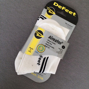 SOCKS : DeFeet Deline Cycling Socks [S]
