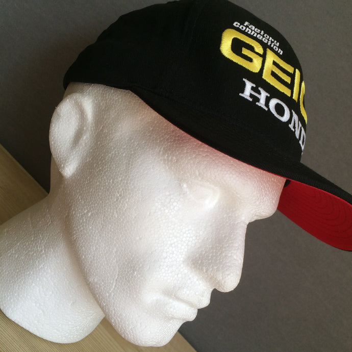 CAP : 100% Honda Geico Branded Flexfit Cap [L/XL]
