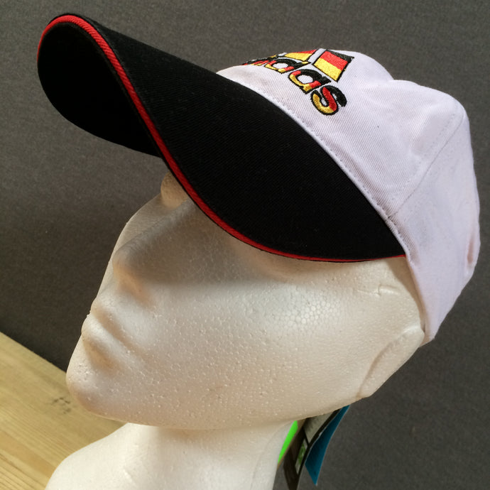 CAP : Adidas AdiFlag GER Olympic Cap [One Size]