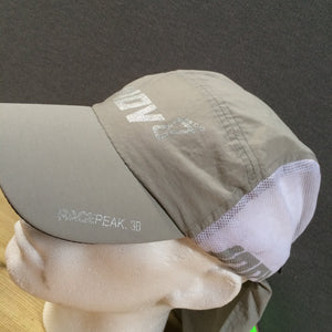 CAP : Inov-8 RacePeak 30 [+Bungee adjust+neck protection] Cap [L]