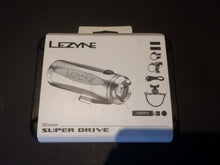 Load image into Gallery viewer, LIGHT : Lezyne SUPER Drive 700 lumen Rechargeable FRONT LIGHT - Full Pack
