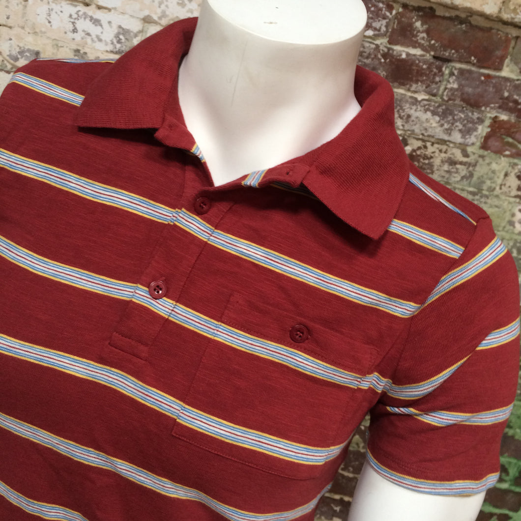 SHIRT-POLO : Howies Men's Organic Cotton Polo Shirt [S]