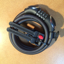 Load image into Gallery viewer, LOCK : Oxford Viper Combination Cable Lock