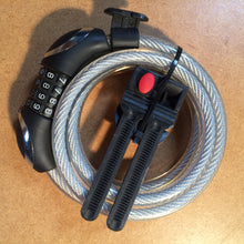 Load image into Gallery viewer, LOCK : Oxford Viper Combination Cable Lock