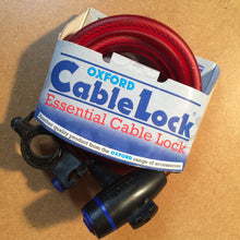 Load image into Gallery viewer, LOCK : Oxford Cable and Key Lock [3keys] *12