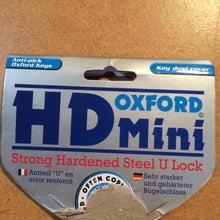 Load image into Gallery viewer, LOCK : Oxford HD Mini U Lock [3keys] *12