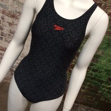 Load image into Gallery viewer, SWIMSUIT : Speedo Endurance10 Monogram Muscleback Women&#39;s Swimsuit [32&quot;] *31