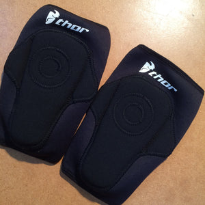 ARMOUR : Thor Static S9 Elbow Guards L+R [L/XL]