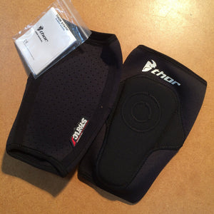ARMOUR : Thor Static S9 Elbow Guards L+R [L/XL]