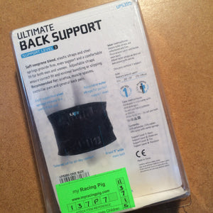 SUPPORT : Ultimate Performance Back Support - Level 3 Pro [one size]