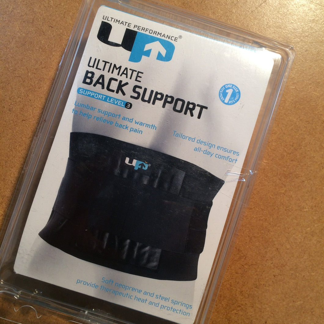 SUPPORT : Ultimate Performance Back Support - Level 3 Pro [one size]