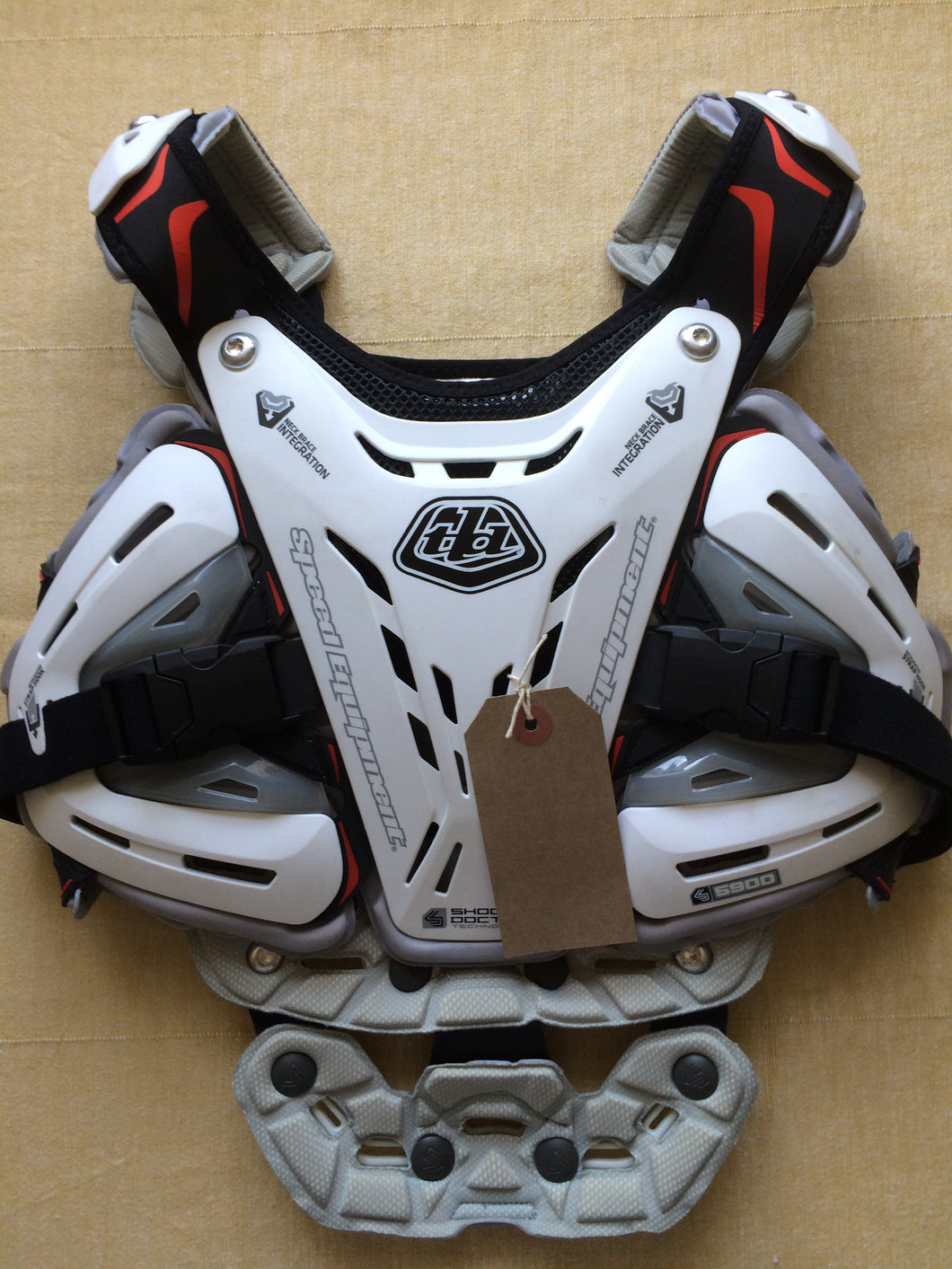 ARMOUR : Troy Lee Designs Shock Doctor CP5900 Youth Chest Protector