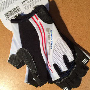 GLOVES : Endura H/Finger FS260 Aerogel Mitt Cycling Gloves [M]