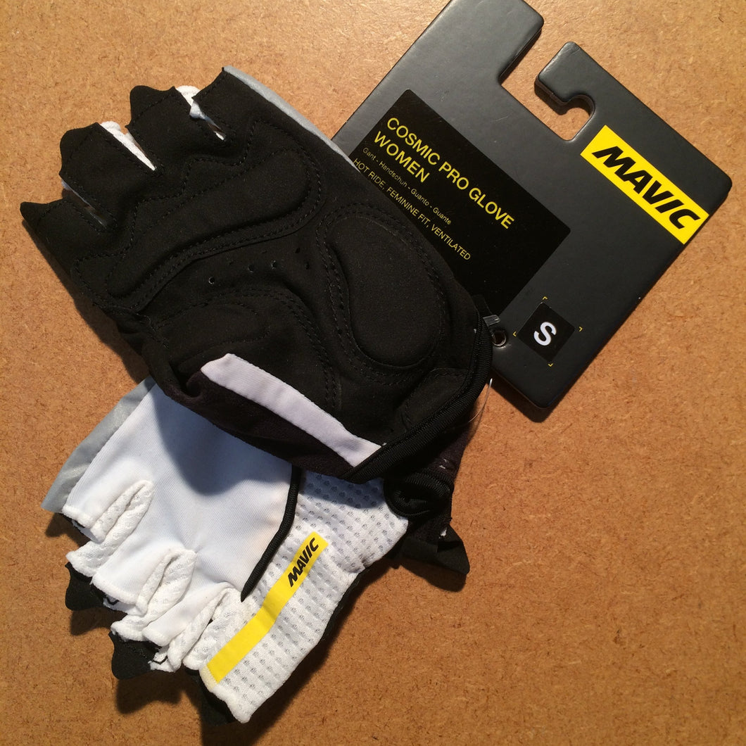 GLOVES : Mavic H/Finger Cosmic Pro Women's Cycling Gloves [S]