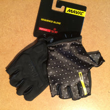 Load image into Gallery viewer, GLOVES : Mavic H/Finger Ortholite Hotride Sequence Women&#39;s Cycling Gloves [L]