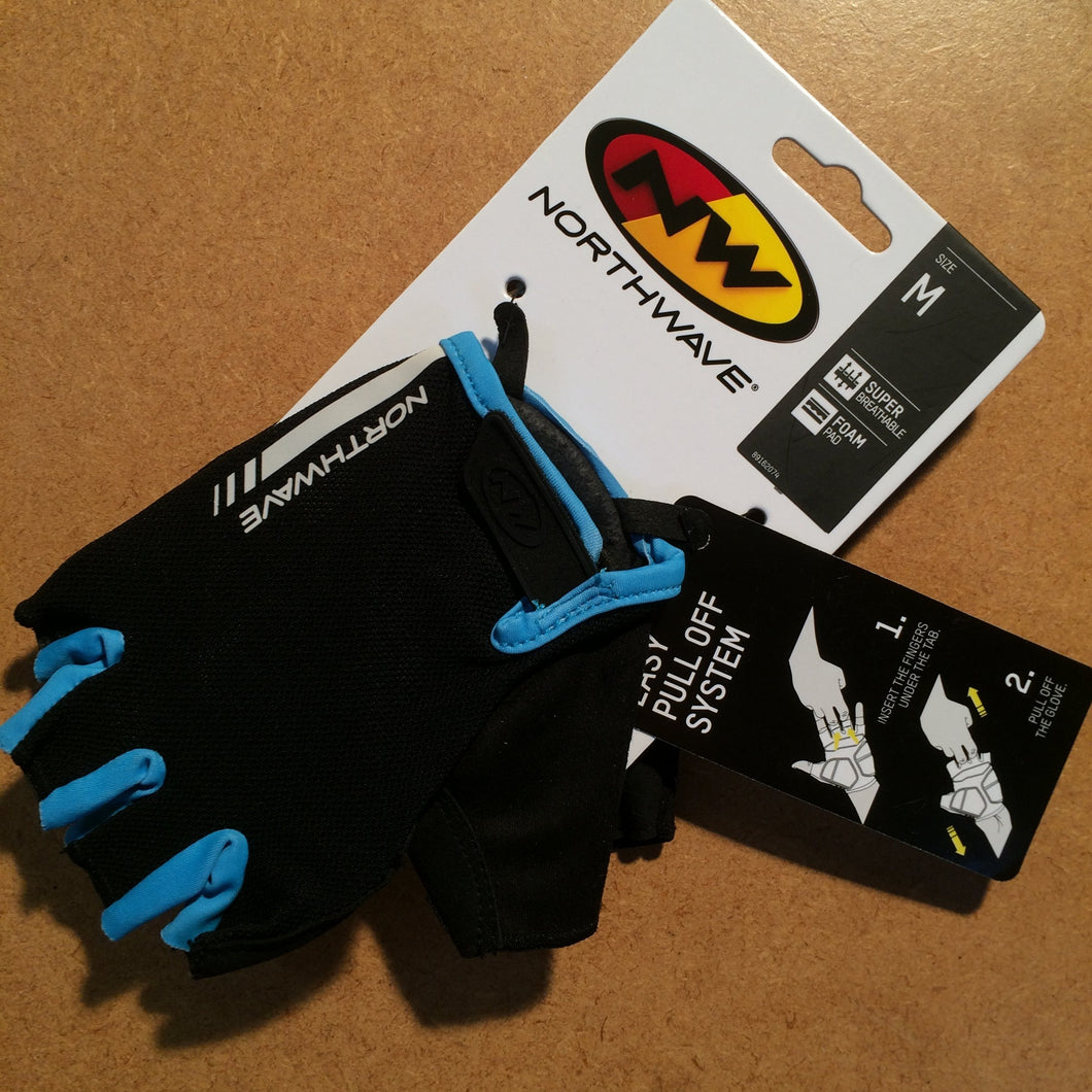 GLOVES : Northwave H/Finger Jet Short Sport Cycling Gloves [M]