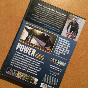 DVD : Robbie Ventura RealRides POWER Cycling Training/Coaching DVD