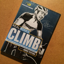 Load image into Gallery viewer, DVD : Robbie Ventura RealRides CLIMB Cycling Training/Coaching DVD