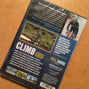DVD : Robbie Ventura RealRides CLIMB Cycling Training/Coaching DVD