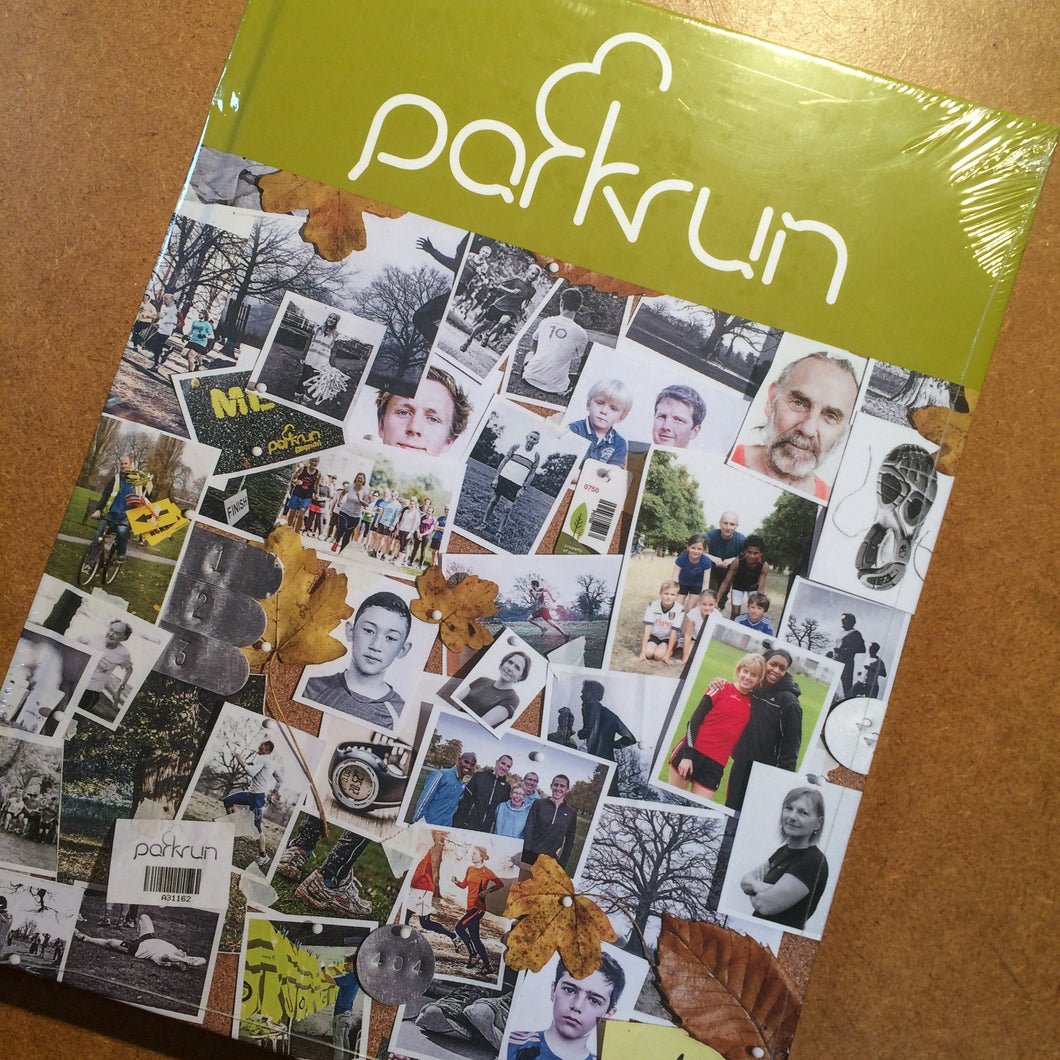 BOOK : Parkrun - A Celebration Hardback Book