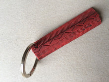 Load image into Gallery viewer, KEY FOB : UPcycled / REcycled Bike Tyre : Burundi