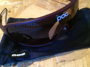 GLASSES: POC DO Blade Design Clarity Sunglasses