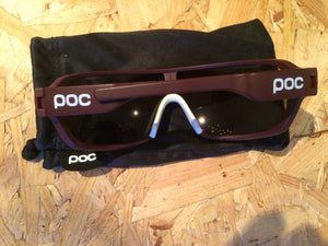 GLASSES: POC DO Blade Design Clarity Sunglasses