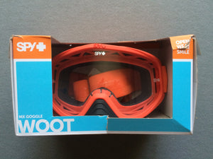 GOGGLES : Clear Lens Spy Optic Woot